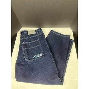 Vintage Southpole Mens Jeans Blue 40x32 Baggy Wide Y2K  Hip Hop